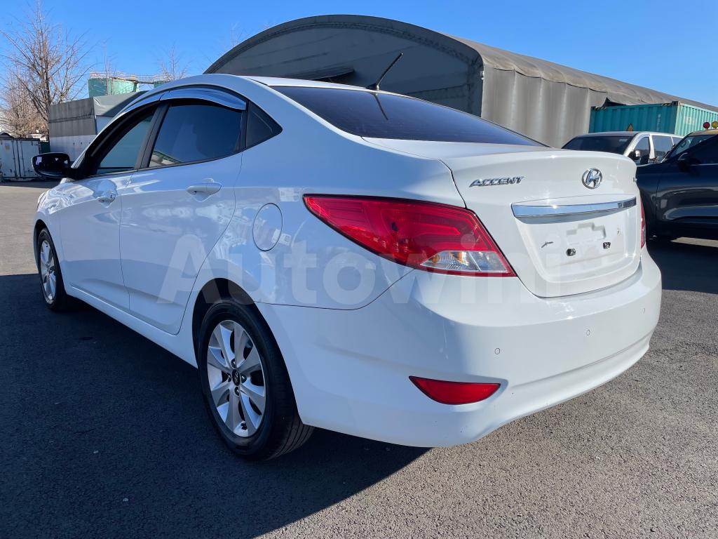 KMHCT41UGHU169696 2017 HYUNDAI ACCENT  DISEL SEDAN/NO ACCIDENT-2