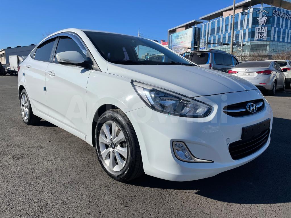 2017 HYUNDAI ACCENT  DISEL SEDAN/NO ACCIDENT - 7