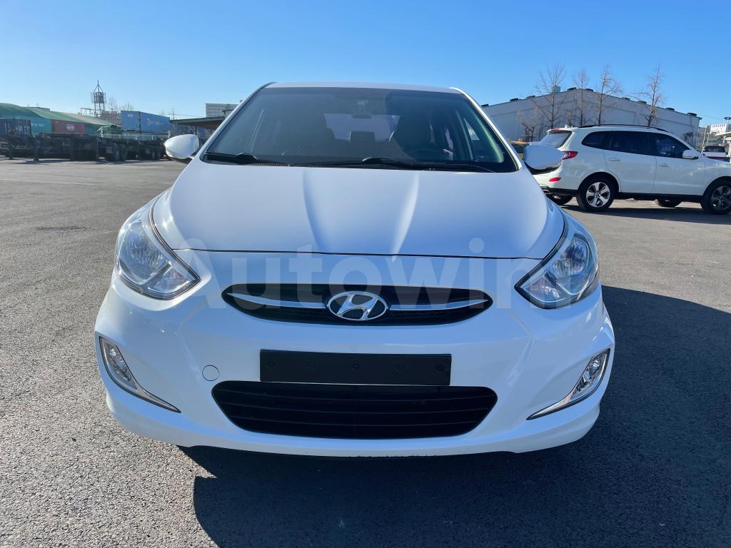 2017 HYUNDAI ACCENT  DISEL SEDAN/NO ACCIDENT - 8