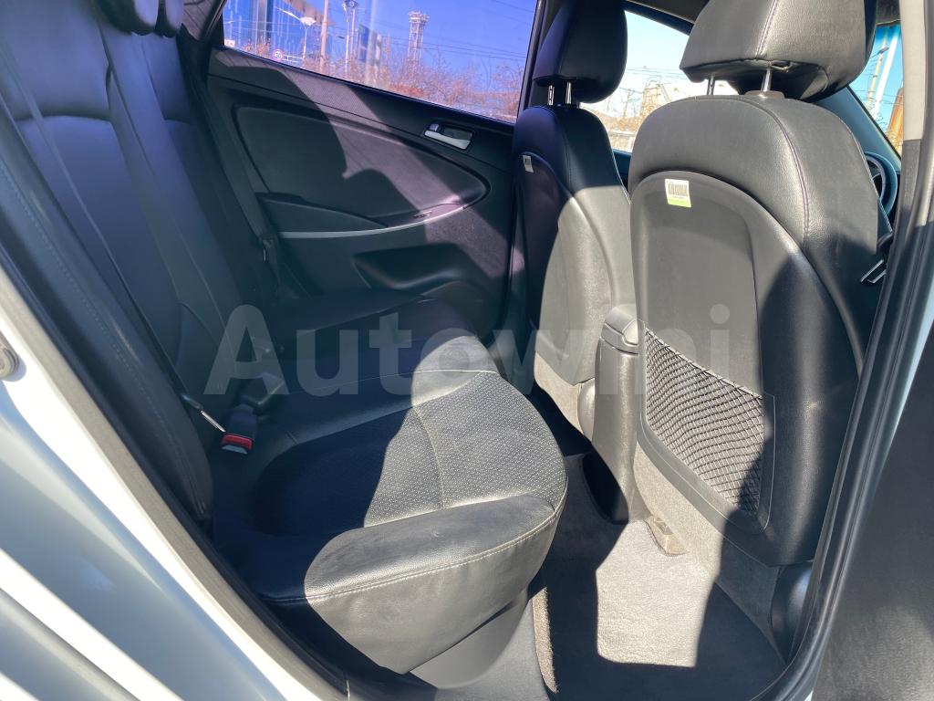 2017 HYUNDAI ACCENT  DISEL SEDAN/NO ACCIDENT - 22