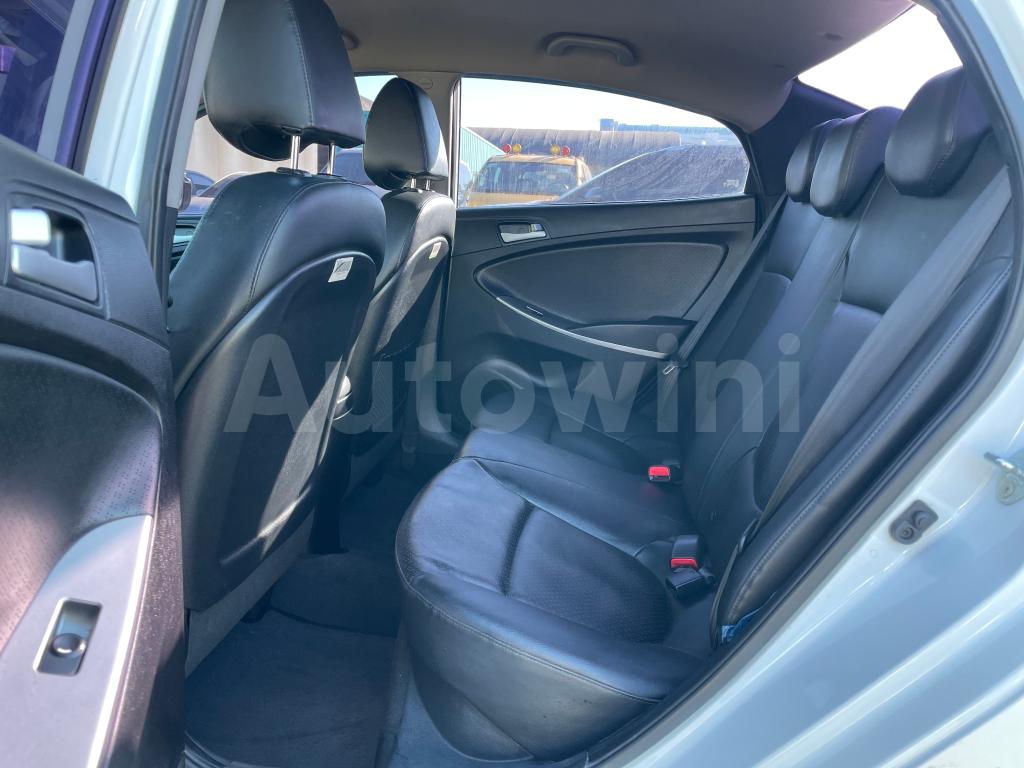 2017 HYUNDAI ACCENT  DISEL SEDAN/NO ACCIDENT - 23