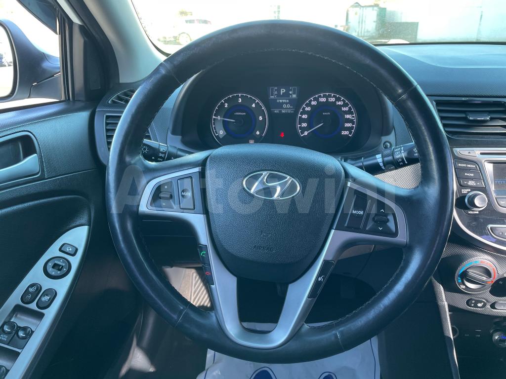 2017 HYUNDAI ACCENT  DISEL SEDAN/NO ACCIDENT - 26