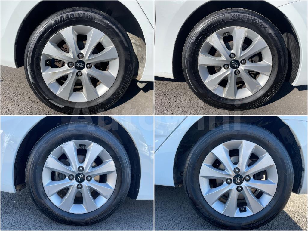 2017 HYUNDAI ACCENT  DISEL SEDAN/NO ACCIDENT - 31