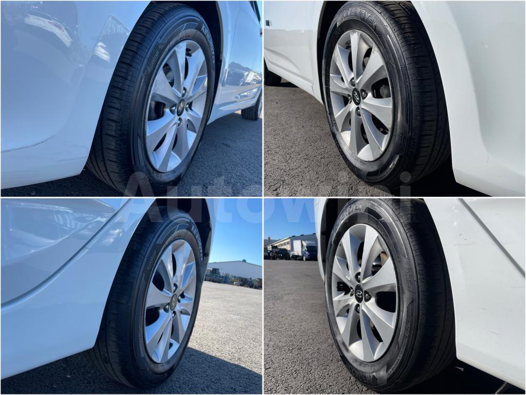 2017 HYUNDAI ACCENT  DISEL SEDAN/NO ACCIDENT - 32
