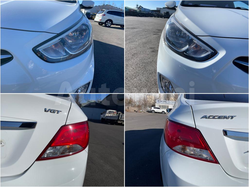 2017 HYUNDAI ACCENT  DISEL SEDAN/NO ACCIDENT - 33
