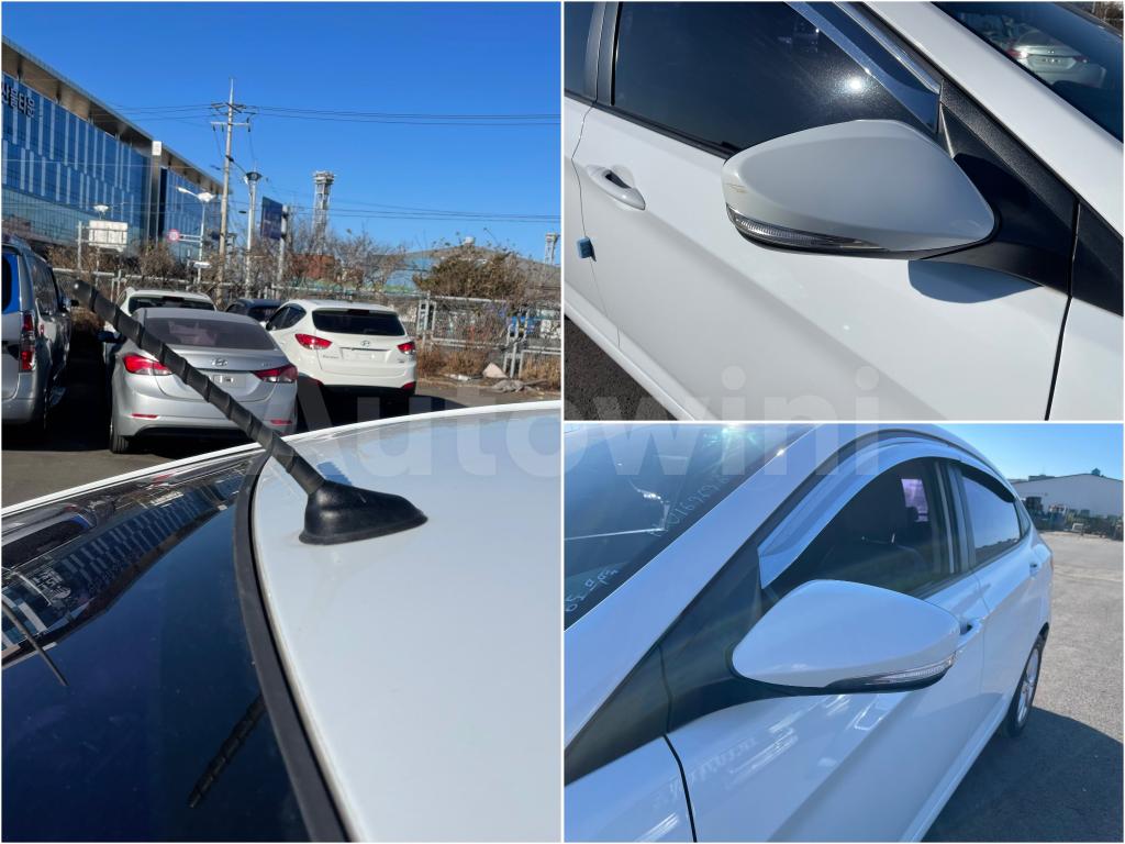 2017 HYUNDAI ACCENT  DISEL SEDAN/NO ACCIDENT - 34