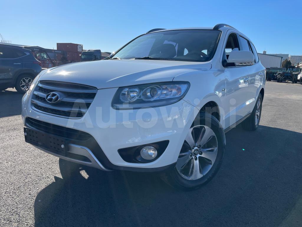2012 HYUNDAI SANTAFE THE STYLE ABS/S.KEY/COOLSEAT/NO ACCIDENT - 1