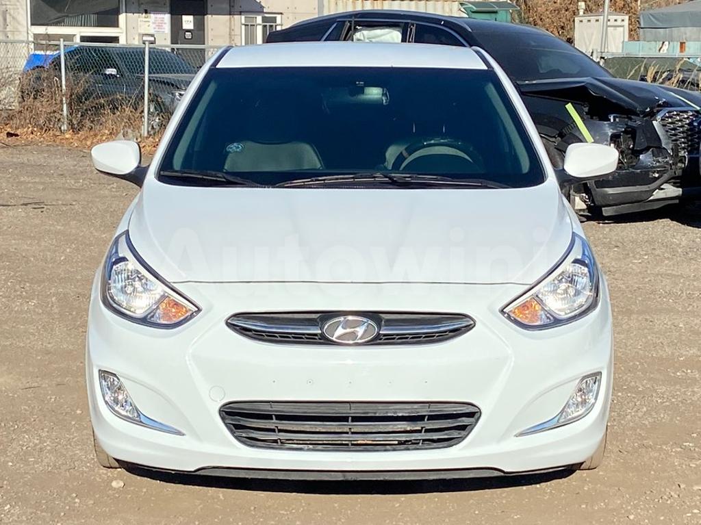 KMHCS51UGHU326624 2017 HYUNDAI ACCENT  1.6 WIT ABS/VDC/EPS/TPMS AT-1