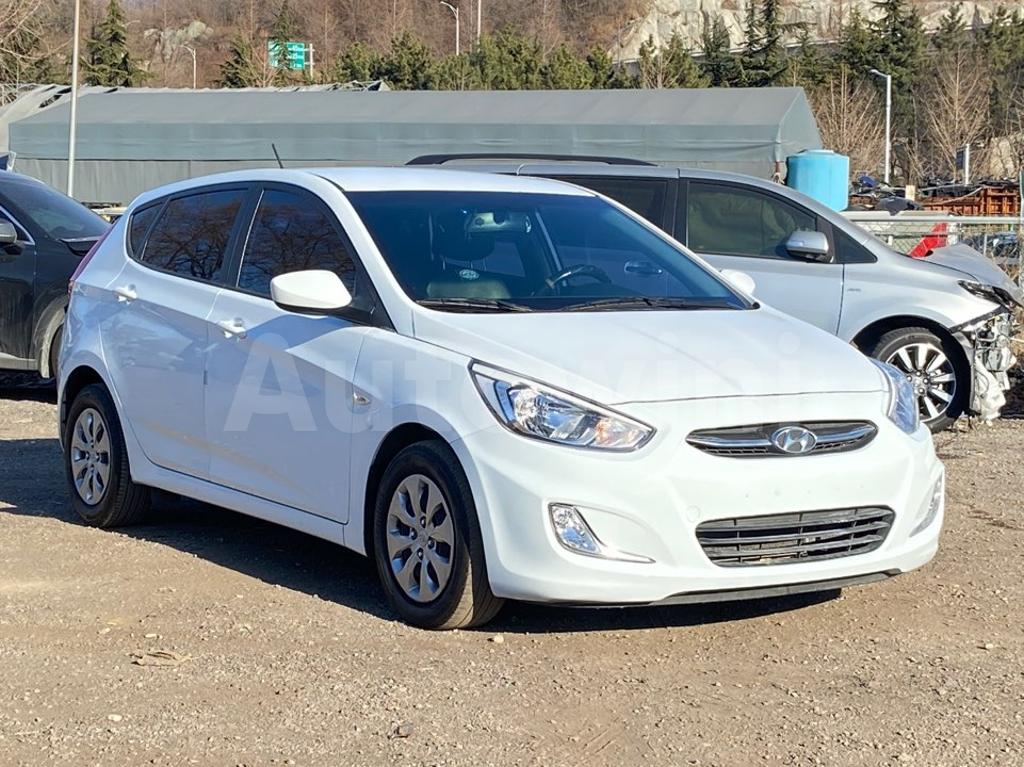 KMHCS51UGHU326624 2017 HYUNDAI ACCENT  1.6 WIT ABS/VDC/EPS/TPMS AT-5
