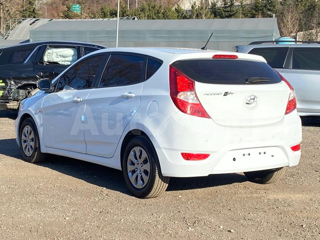 2017 HYUNDAI ACCENT  1.6 WIT ABS/VDC/EPS/TPMS AT - 7