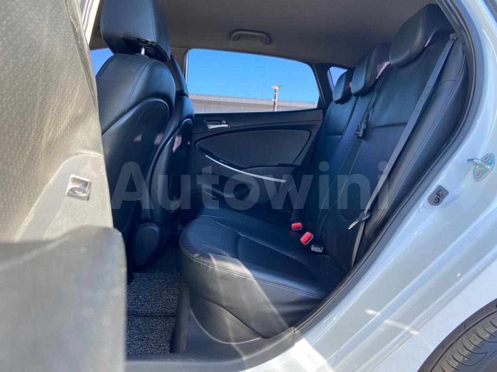 2017 HYUNDAI ACCENT  1.6 WIT ABS/VDC/EPS/TPMS AT - 12