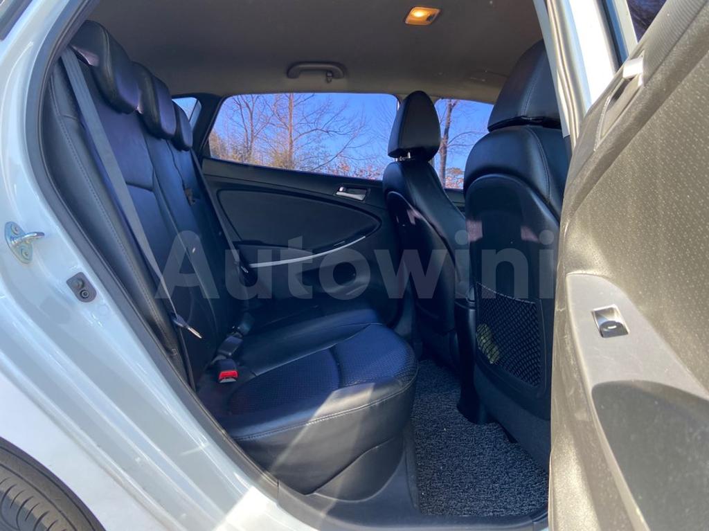 2017 HYUNDAI ACCENT  1.6 WIT ABS/VDC/EPS/TPMS AT - 13