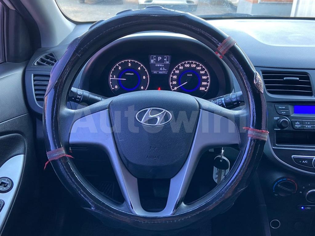2017 HYUNDAI ACCENT  1.6 WIT ABS/VDC/EPS/TPMS AT - 14