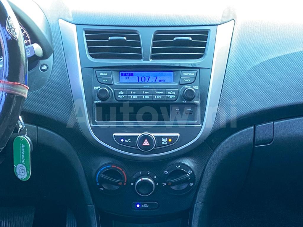 2017 HYUNDAI ACCENT  1.6 WIT ABS/VDC/EPS/TPMS AT - 15