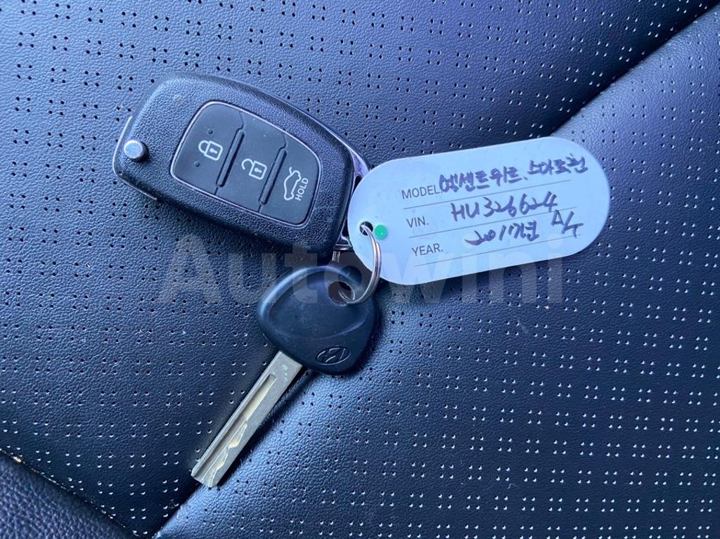 2017 HYUNDAI ACCENT  1.6 WIT ABS/VDC/EPS/TPMS AT - 23