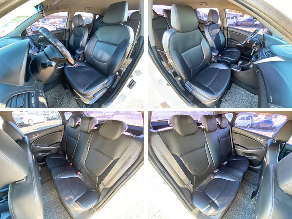 2017 HYUNDAI ACCENT  1.6 WIT ABS/VDC/EPS/TPMS AT - 24