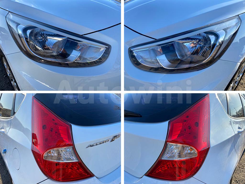 2017 HYUNDAI ACCENT  1.6 WIT ABS/VDC/EPS/TPMS AT - 35