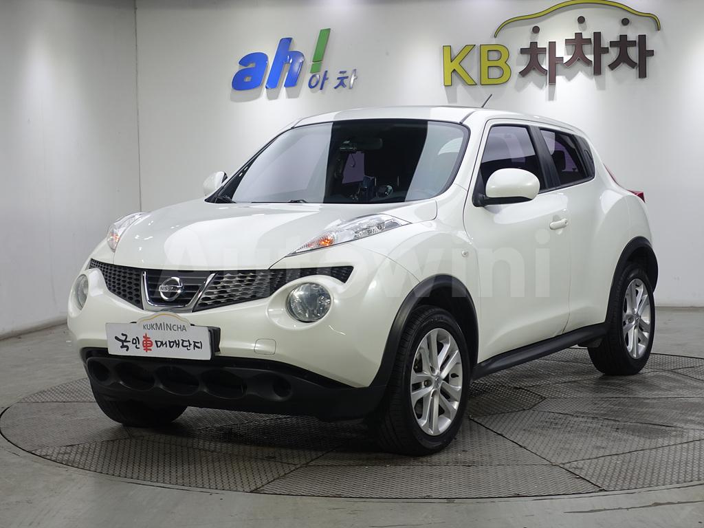 JN1AF58E4ET050019 2014 NISSAN JUKE 1.6 SV F15-0