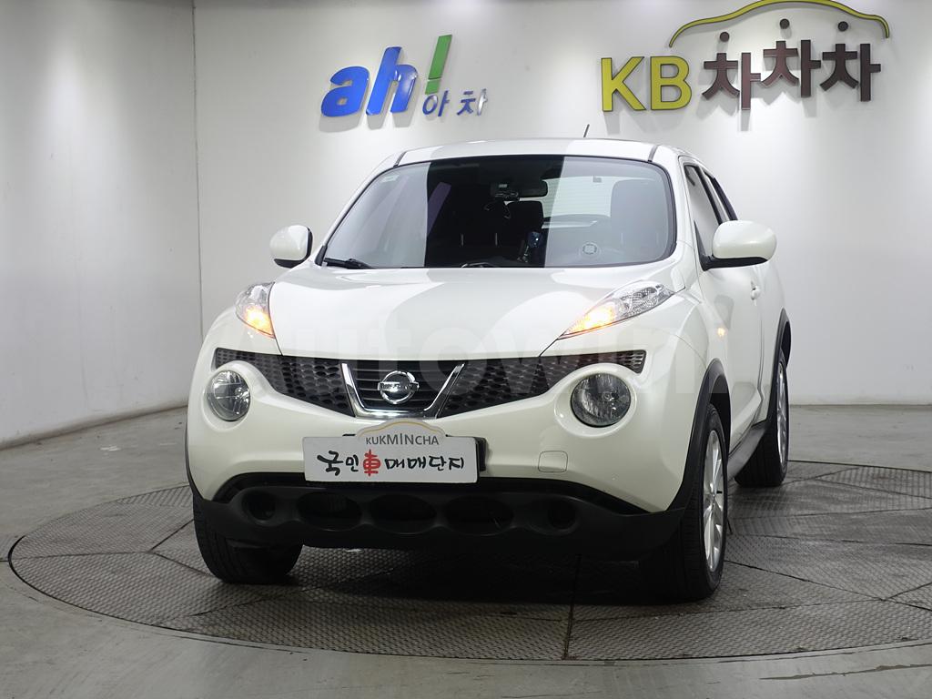 JN1AF58E4ET050019 2014 NISSAN JUKE 1.6 SV F15-1