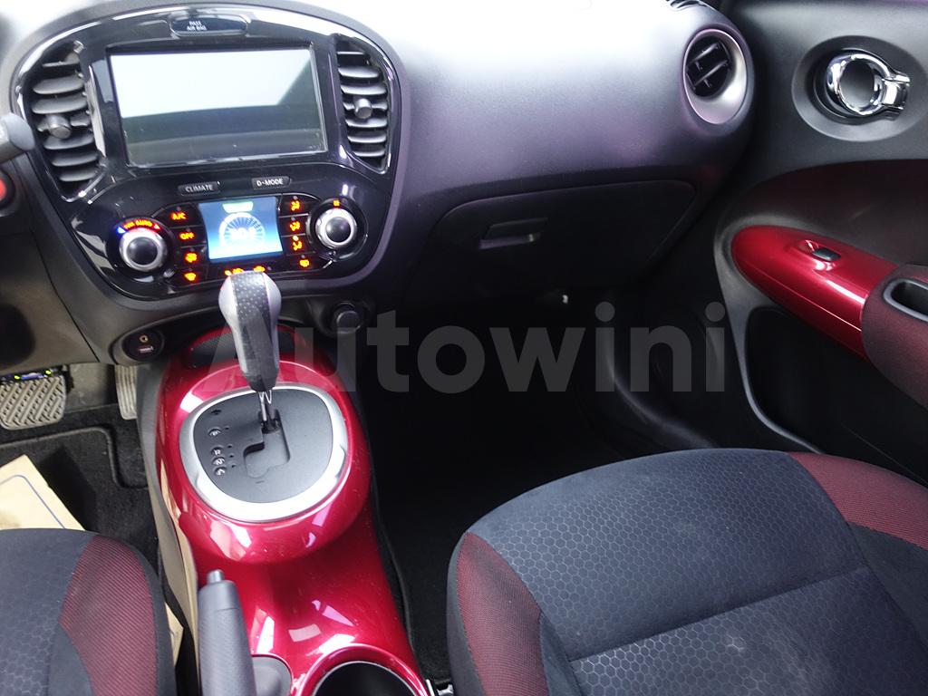 2014 NISSAN JUKE 1.6 SV F15 - 10