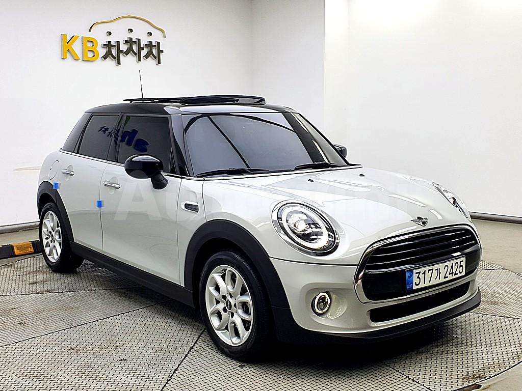 WMWXV7103M2N71609 2021 MINI COOPER 1.5 5 DOOR HIGH 3RD GEN-1