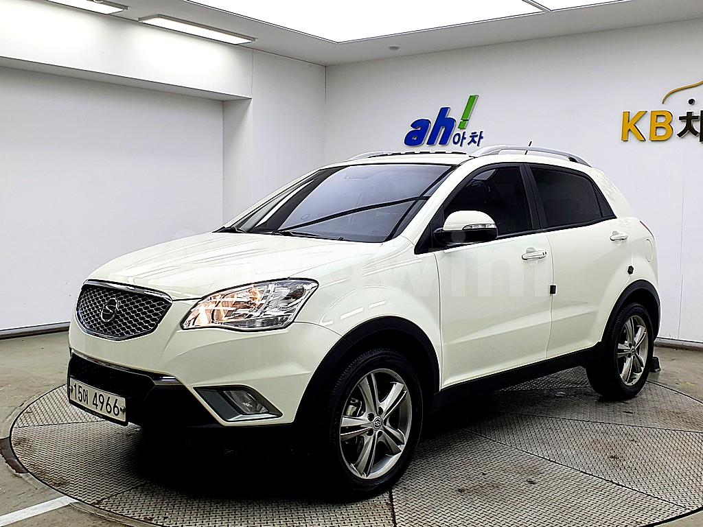 KPBBH3AK1DP122437 2013 SSANGYONG KORANDO C CLUBBY 2WD PARK-0