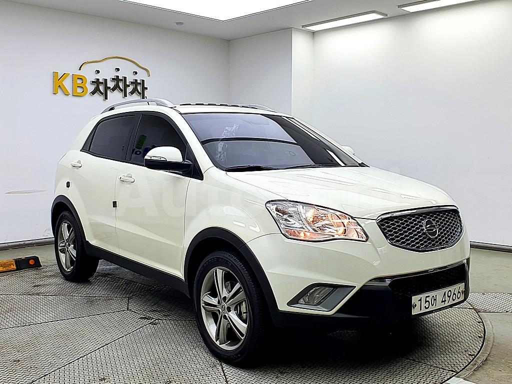 KPBBH3AK1DP122437 2013 SSANGYONG KORANDO C CLUBBY 2WD PARK-1