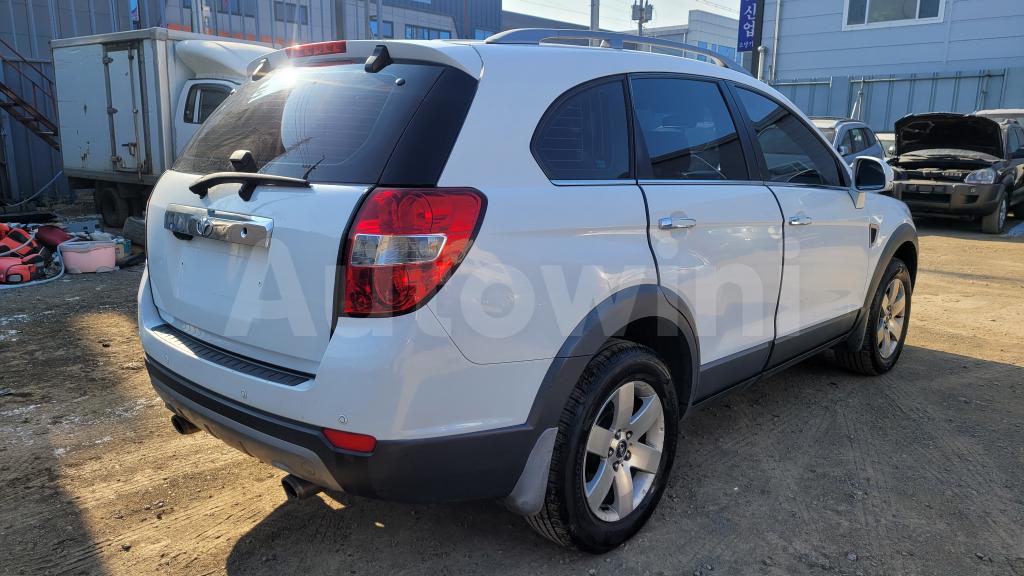 KLACA26RDAB017080 2010 GM DAEWOO (CHEVROLET) WINSTORM SUNROOF NAVI R.CAM 4WD A/T-5