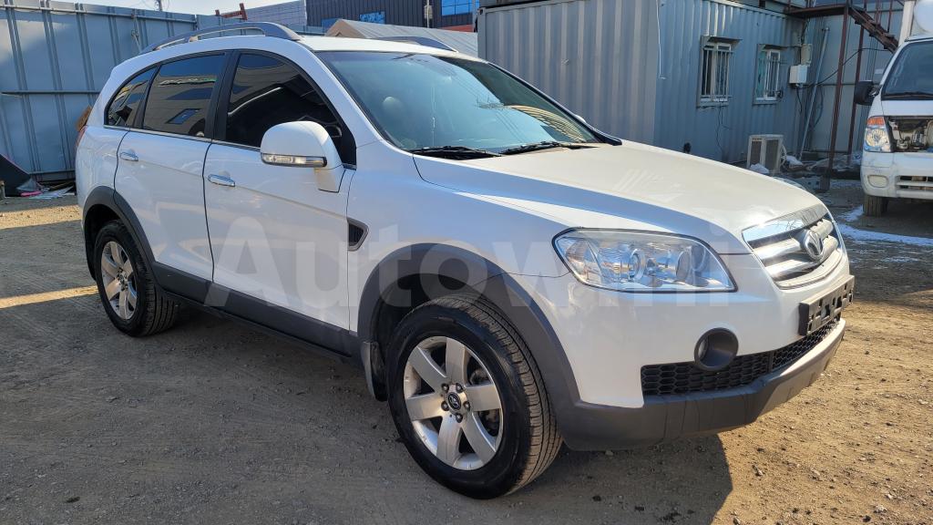 2010 GM DAEWOO (CHEVROLET) WINSTORM SUNROOF NAVI R.CAM 4WD A/T - 8