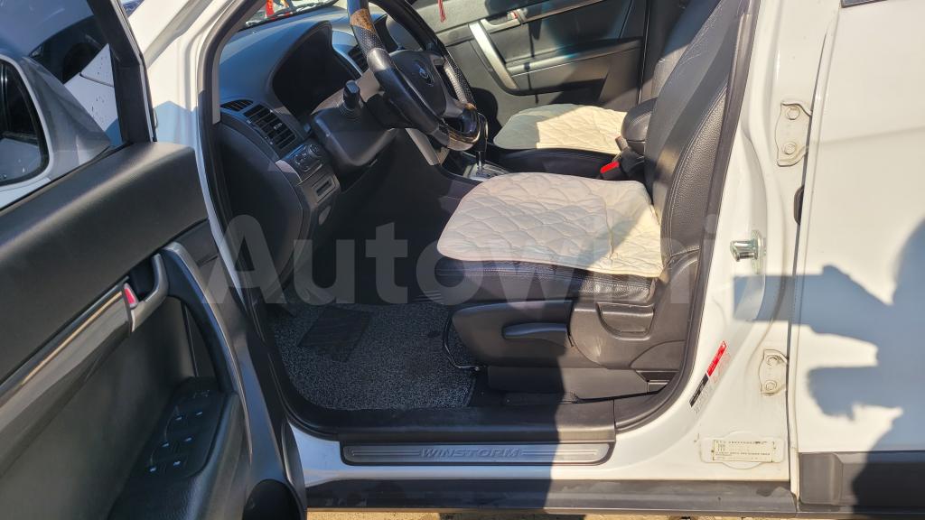 2010 GM DAEWOO (CHEVROLET) WINSTORM SUNROOF NAVI R.CAM 4WD A/T - 20