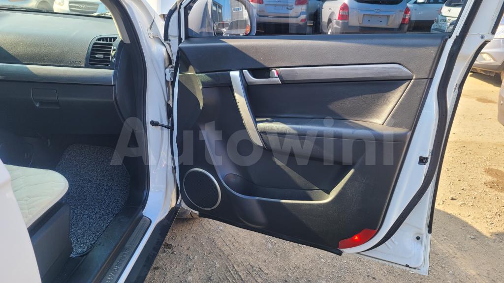 2010 GM DAEWOO (CHEVROLET) WINSTORM SUNROOF NAVI R.CAM 4WD A/T - 23