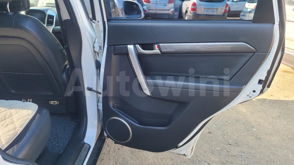 2010 GM DAEWOO (CHEVROLET) WINSTORM SUNROOF NAVI R.CAM 4WD A/T - 25
