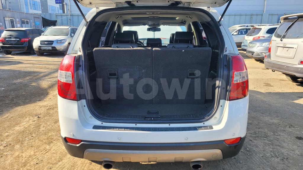 2010 GM DAEWOO (CHEVROLET) WINSTORM SUNROOF NAVI R.CAM 4WD A/T - 27