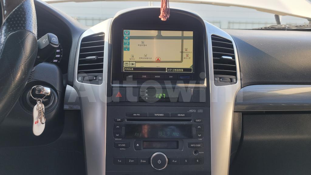 2010 GM DAEWOO (CHEVROLET) WINSTORM SUNROOF NAVI R.CAM 4WD A/T - 31