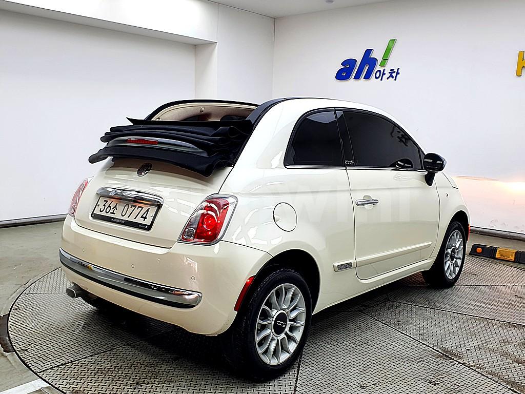 3C3CFFER4GT180428 2016 FIAT 500 C 1.4-3