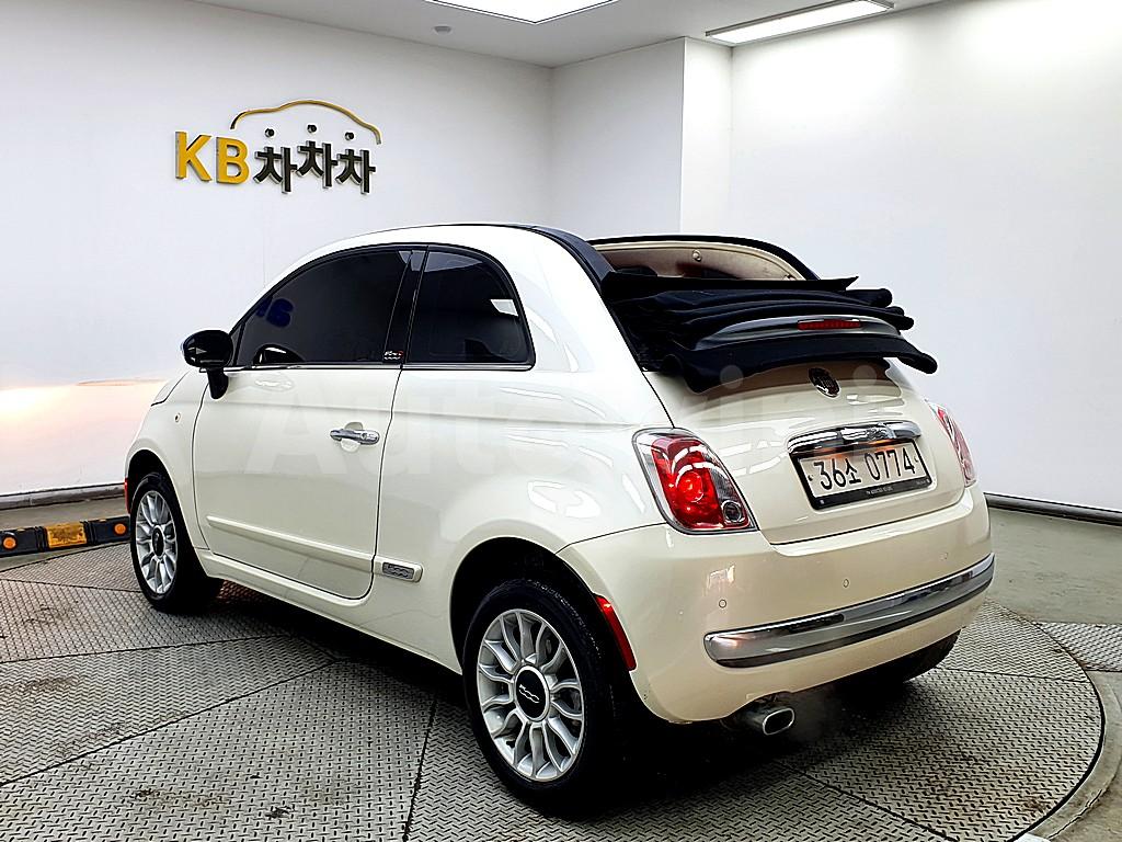 3C3CFFER4GT180428 2016 FIAT 500 C 1.4-4