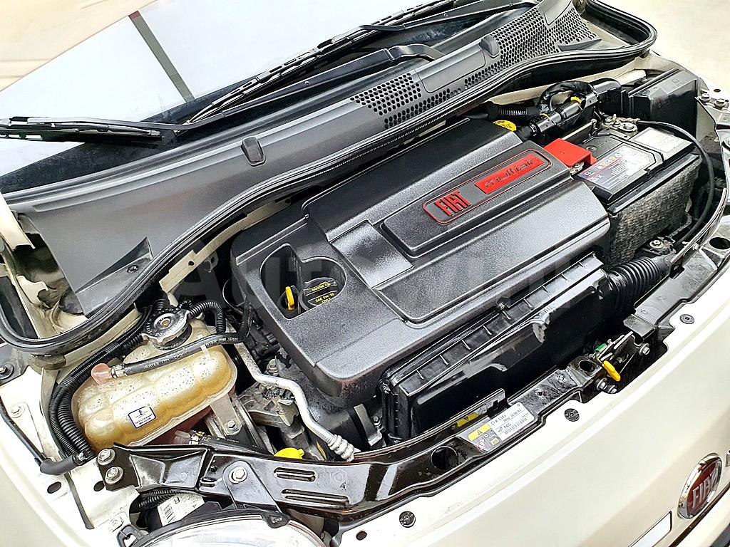 2016 FIAT 500 C 1.4 - 7