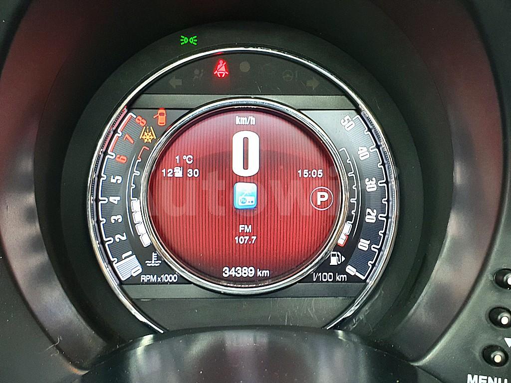 2016 FIAT 500 C 1.4 - 8