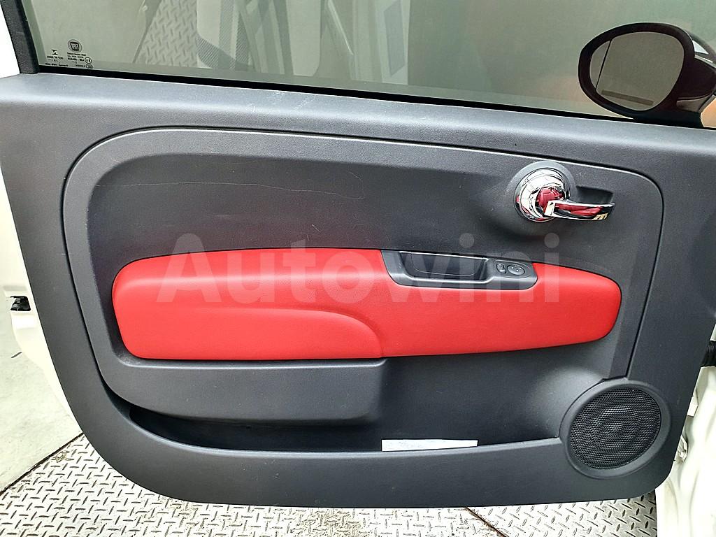 2016 FIAT 500 C 1.4 - 9