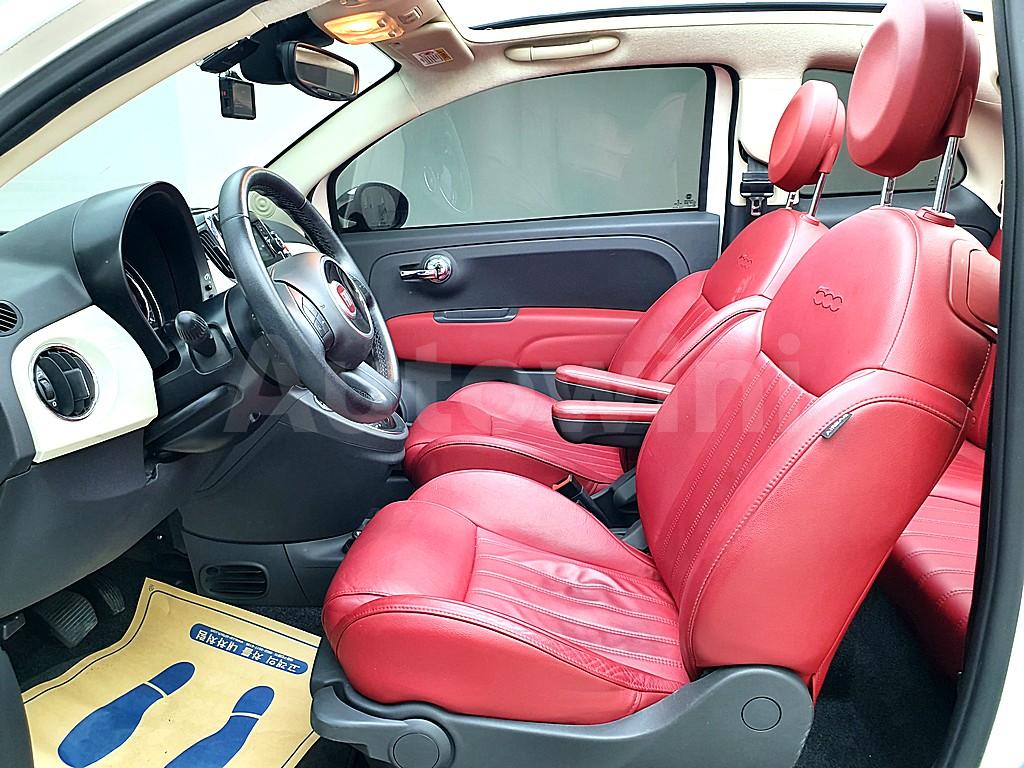 2016 FIAT 500 C 1.4 - 10