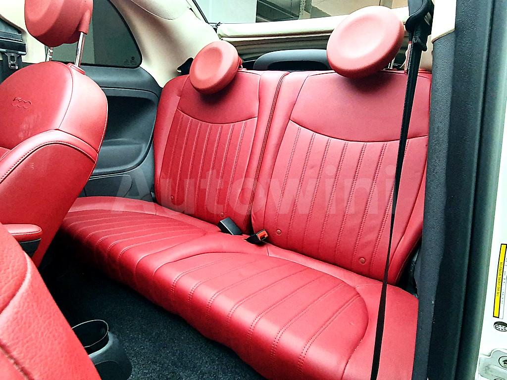 2016 FIAT 500 C 1.4 - 11