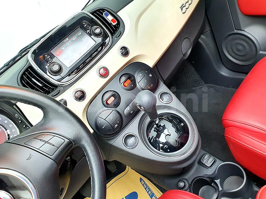 2016 FIAT 500 C 1.4 - 12