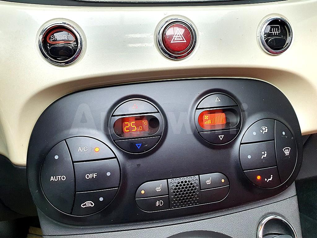 2016 FIAT 500 C 1.4 - 14