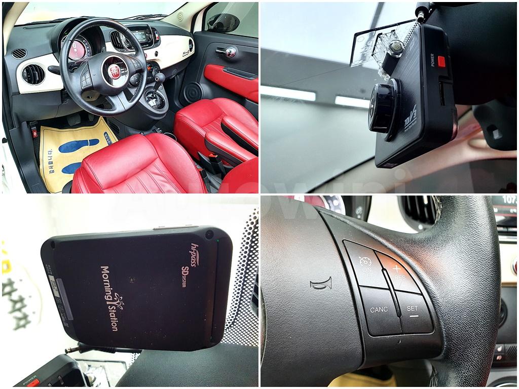 2016 FIAT 500 C 1.4 - 19