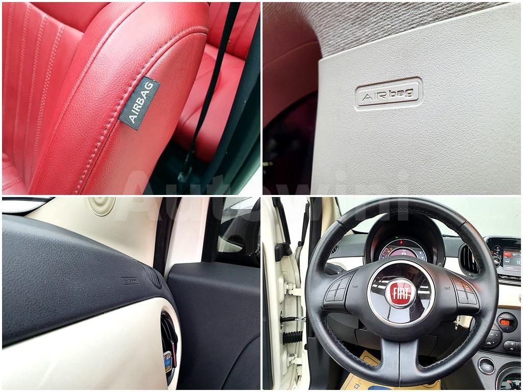 2016 FIAT 500 C 1.4 - 20
