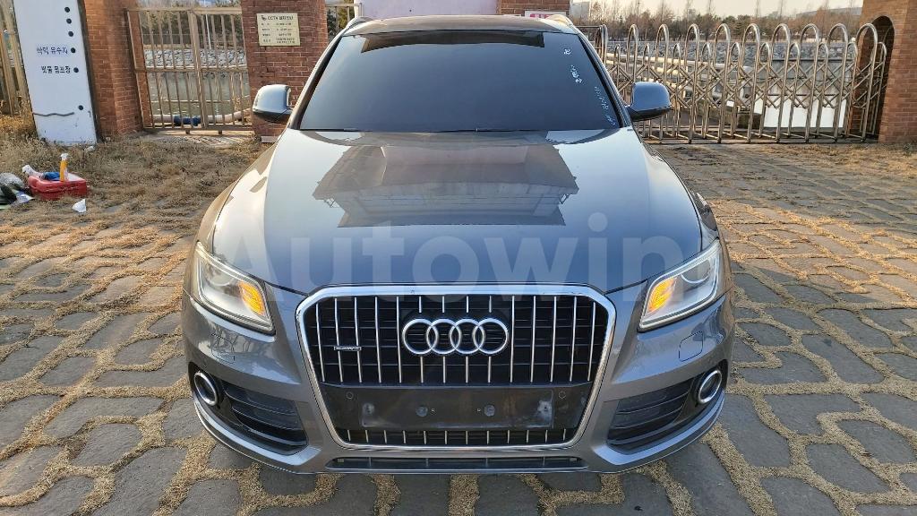 WAUZZZ8R2EA071039 2014 AUDI Q5 NO ACCIDENT PANORAMAS NAVI-0