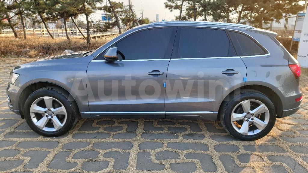 WAUZZZ8R2EA071039 2014 AUDI Q5 NO ACCIDENT PANORAMAS NAVI-2