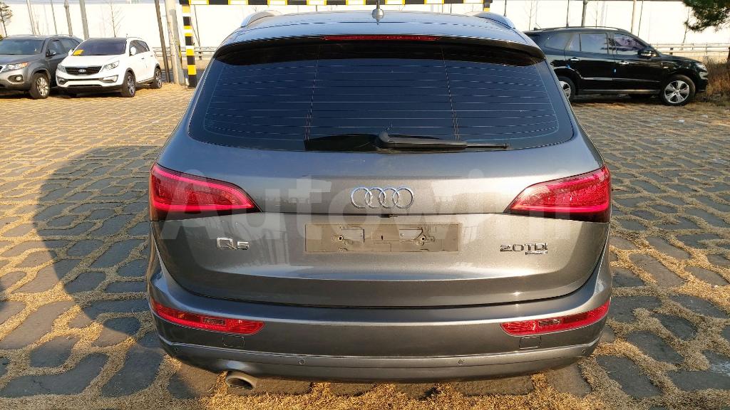 WAUZZZ8R2EA071039 2014 AUDI Q5 NO ACCIDENT PANORAMAS NAVI-4