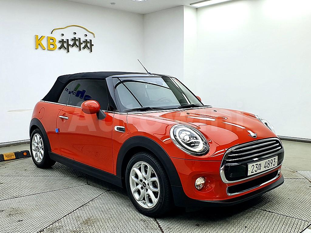 WMWWG5105K3A80480 2019 MINI COOPER CONVERTIBLE 1.5-2