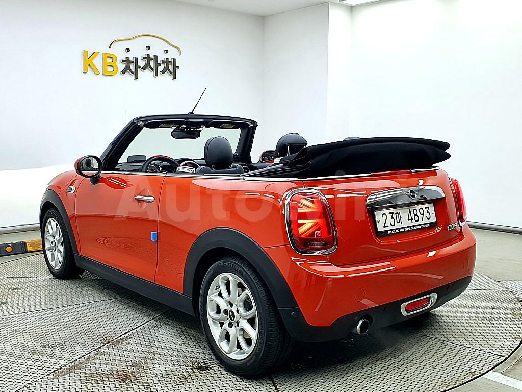 WMWWG5105K3A80480 2019 MINI COOPER CONVERTIBLE 1.5-4
